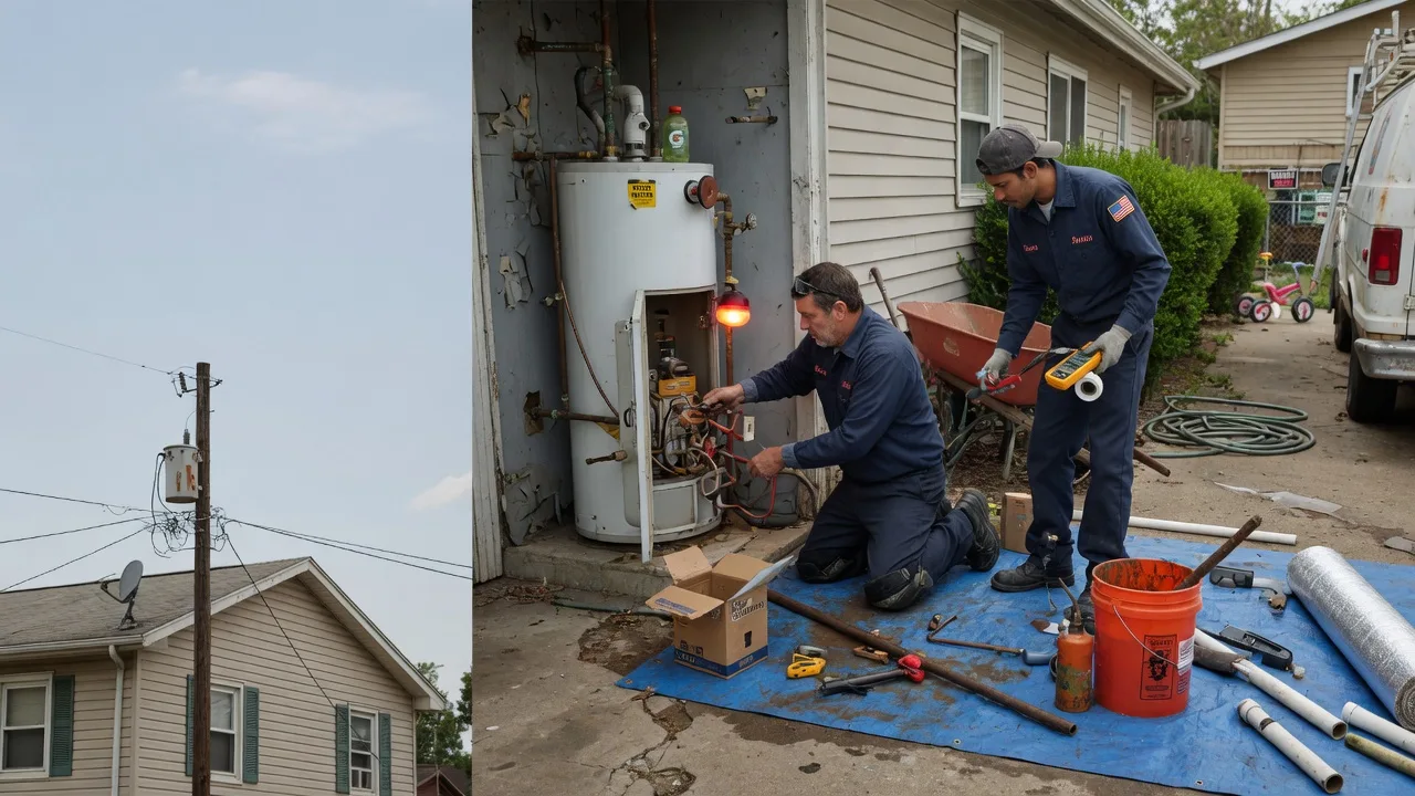 Leak Detection in Marshall, AR near me